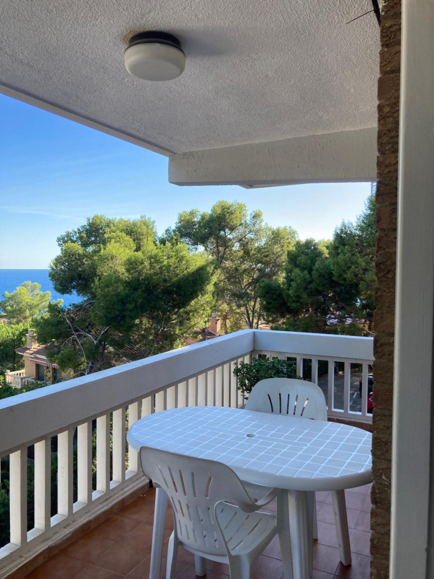 Appartement Vue Mer Avec Piscine Et Wifi Salou Exterior foto