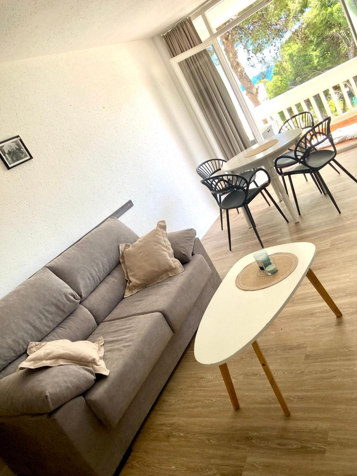 Appartement Vue Mer Avec Piscine Et Wifi Salou Exterior foto